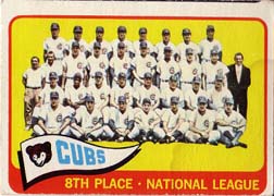 1965 Topps Baseball Cards      091      Chicago Cubs TC